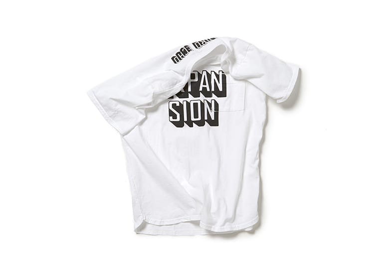 vendor NAKAMEGURO リニューアルを記念した nonnative の別注Tシャツ