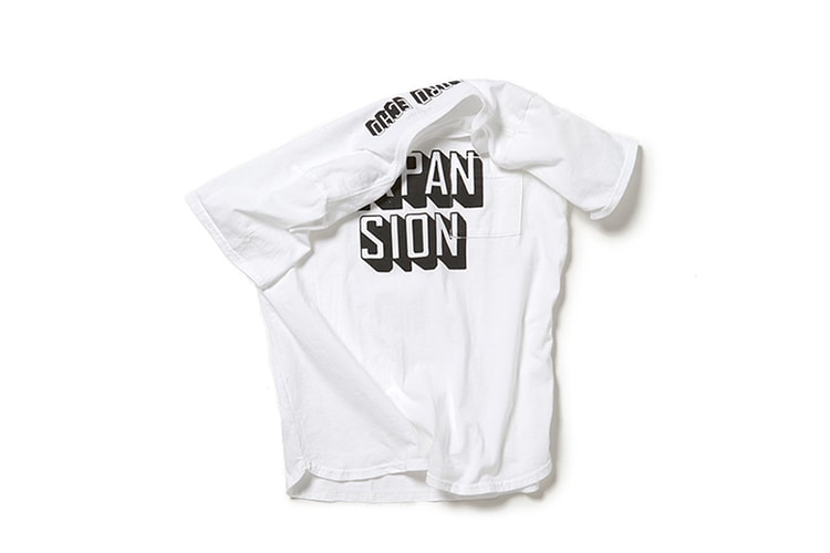 vendor NAKAMEGURO リニューアルを記念した nonnative の別注Tシャツ