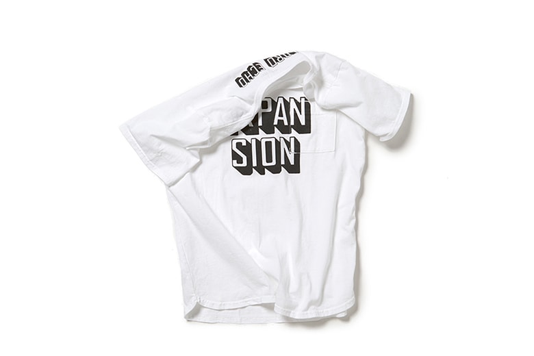 vendor NAKAMEGURO リニューアルを記念した nonnative の別注Tシャツ