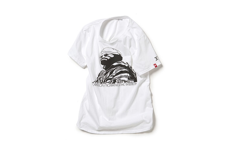 vendor NAKAMEGURO リニューアルを記念した nonnative の別注Tシャツ