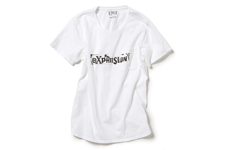 vendor NAKAMEGURO リニューアルを記念した nonnative の別注Tシャツ