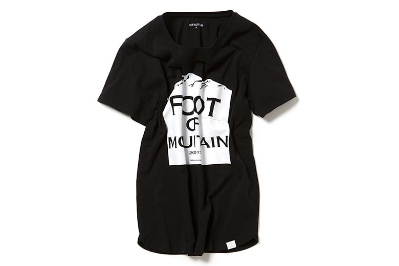 vendor NAKAMEGURO リニューアルを記念した nonnative の別注Tシャツ
