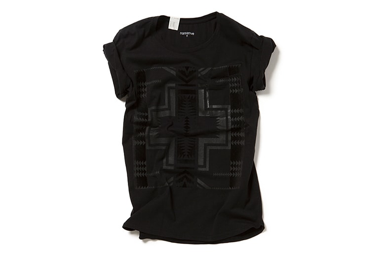 vendor NAKAMEGURO リニューアルを記念した nonnative の別注Tシャツ