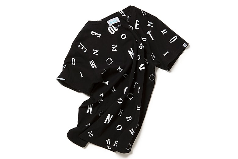 vendor NAKAMEGURO リニューアルを記念した nonnative の別注Tシャツ