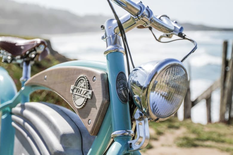 Vintage Electric が生み出したヴィンテージ電動自転車“CRUZ”