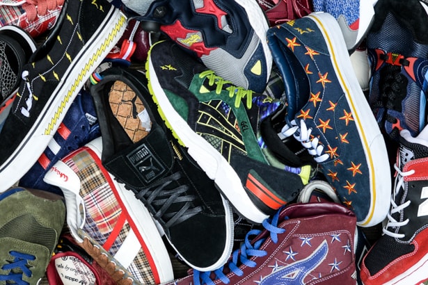 Sneakers: Hiroaki Shitano of WHIZ LIMITED