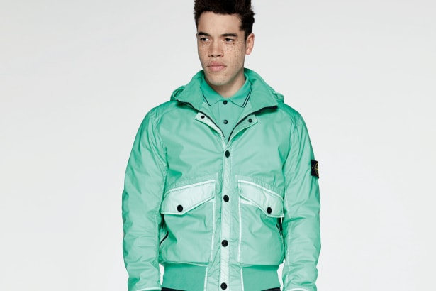 Stone Island 2015 Fall/Winter ルックブック