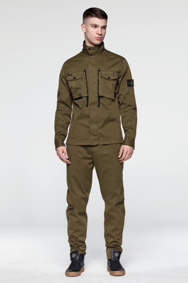 Stone Island 2015 Fall/Winter ルックブック