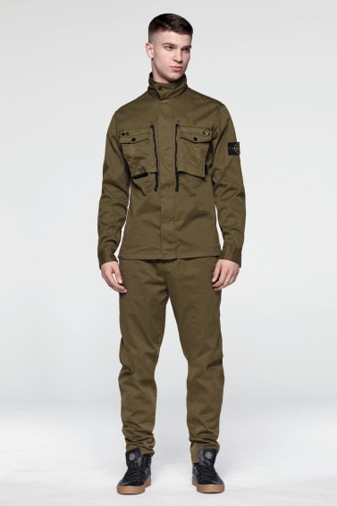 Stone Island 2015 Fall/Winter ルックブック