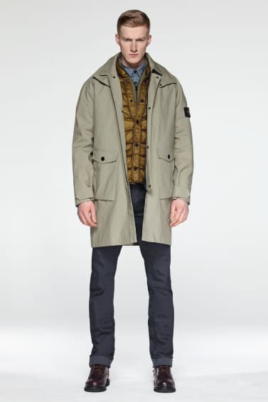 Stone Island 2015 Fall/Winter ルックブック