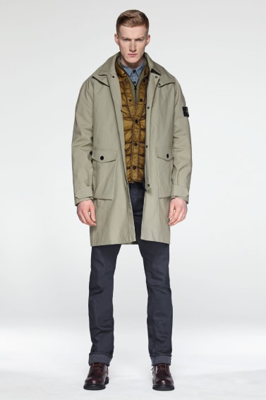 Stone Island 2015 Fall/Winter ルックブック