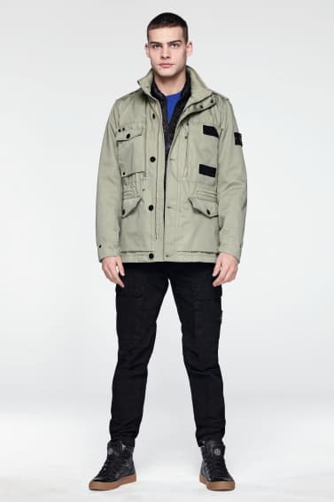 Stone Island 2015 Fall/Winter ルックブック