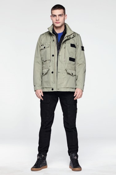 Stone Island 2015 Fall/Winter ルックブック