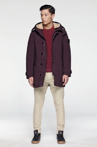 Stone Island 2015 Fall/Winter ルックブック