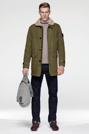 Stone Island 2015 Fall/Winter ルックブック