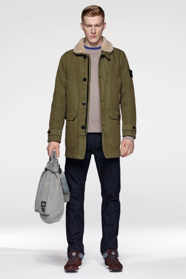 Stone Island 2015 Fall/Winter ルックブック
