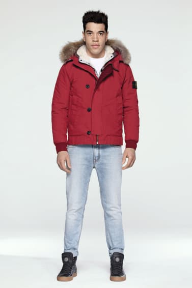 Stone Island 2015 Fall/Winter ルックブック