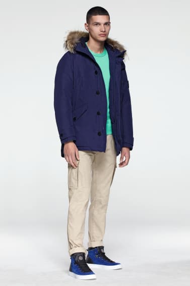 Stone Island 2015 Fall/Winter ルックブック