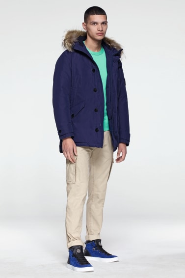 Stone Island 2015 Fall/Winter ルックブック