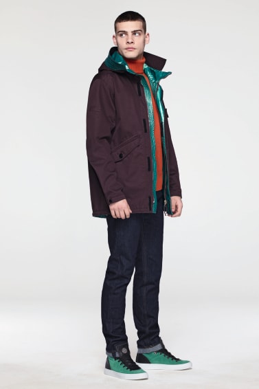 Stone Island 2015 Fall/Winter ルックブック