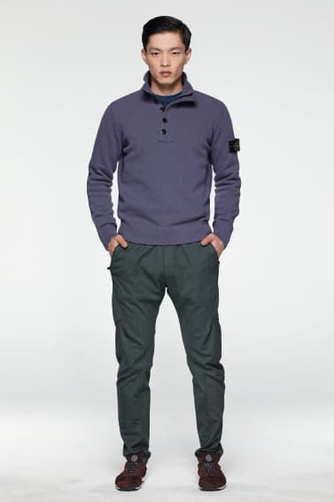 Stone Island 2015 Fall/Winter ルックブック