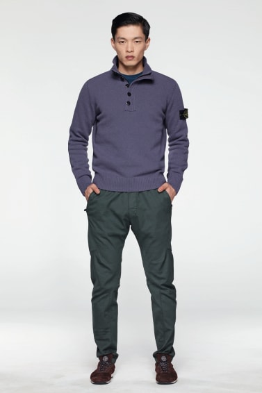 Stone Island 2015 Fall/Winter ルックブック