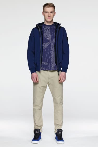 Stone Island 2015 Fall/Winter ルックブック