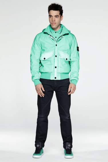 Stone Island 2015 Fall/Winter ルックブック