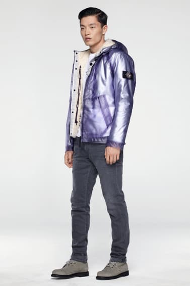 Stone Island 2015 Fall/Winter ルックブック