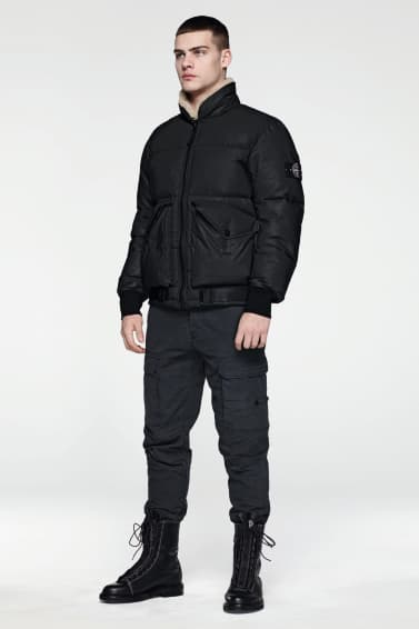 Stone Island 2015 Fall/Winter ルックブック