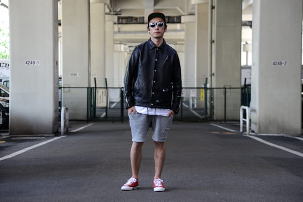 Streetsnaps: Kimihisa Senju of RISEY
