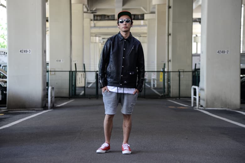 Streetsnaps: Kimihisa Senju of RISEY