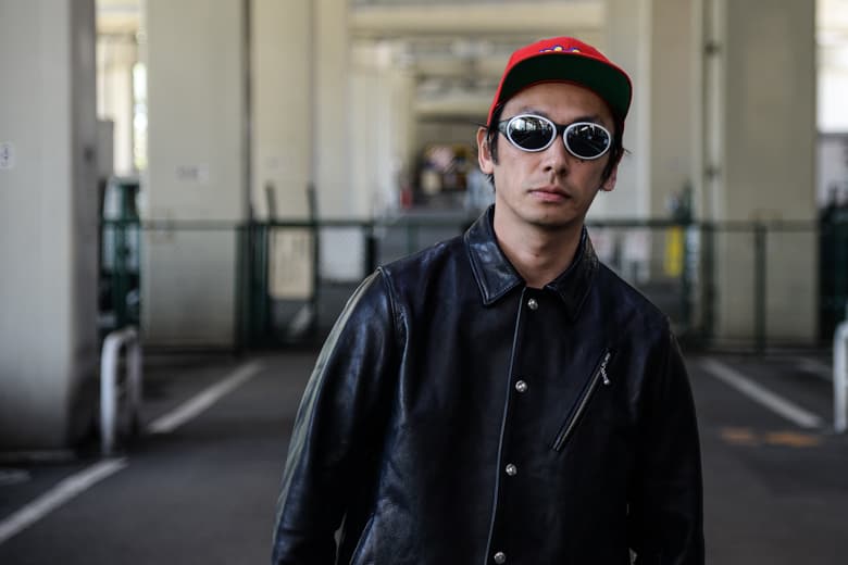 Streetsnaps: Kimihisa Senju of RISEY