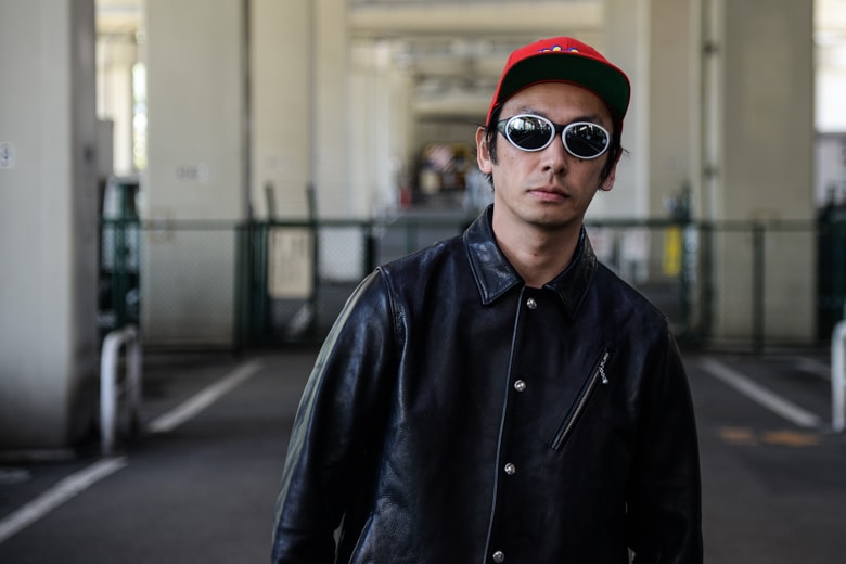 Streetsnaps: Kimihisa Senju of RISEY