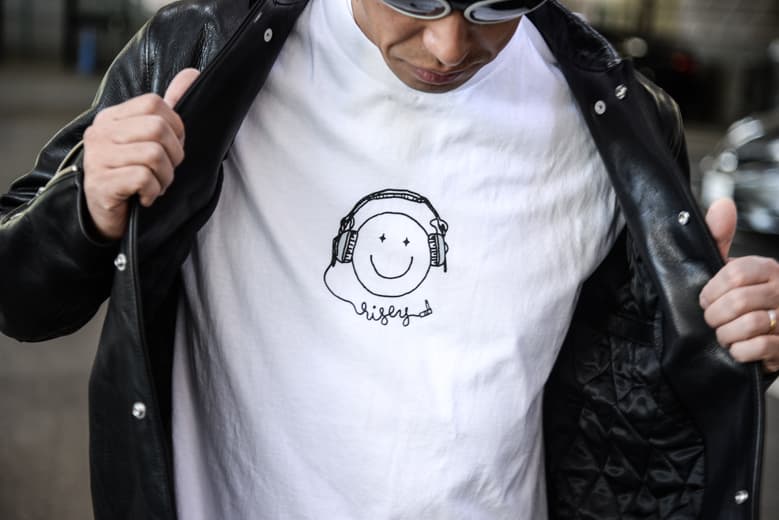 Streetsnaps: Kimihisa Senju of RISEY