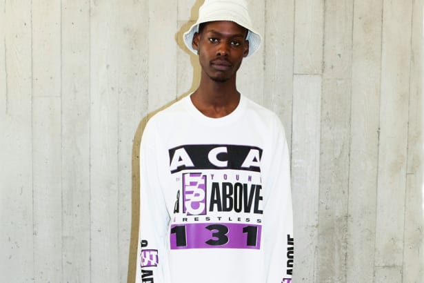 A CUT ABOVE 2015 Summer “Young and Restless” ルックブック