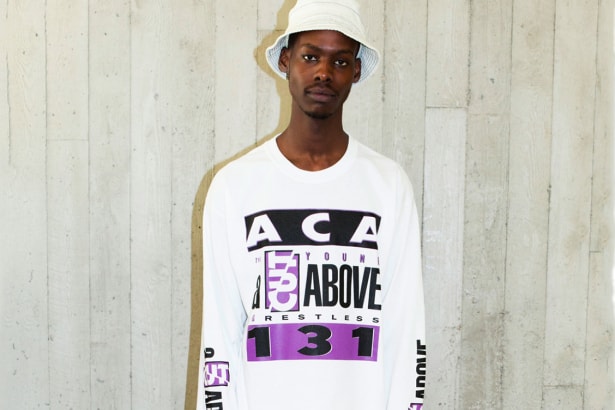 A CUT ABOVE 2015 Summer “Young and Restless” ルックブック