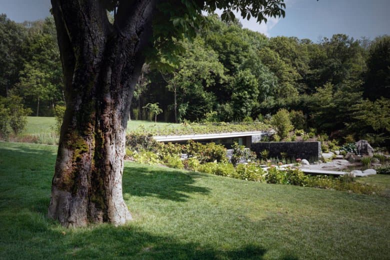 act_romegialli が19世紀の建造物をリノベートしプールを設置