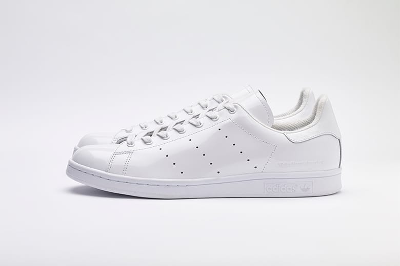 adidas Originals x White Mountaineering Stan Smith Patent 登場