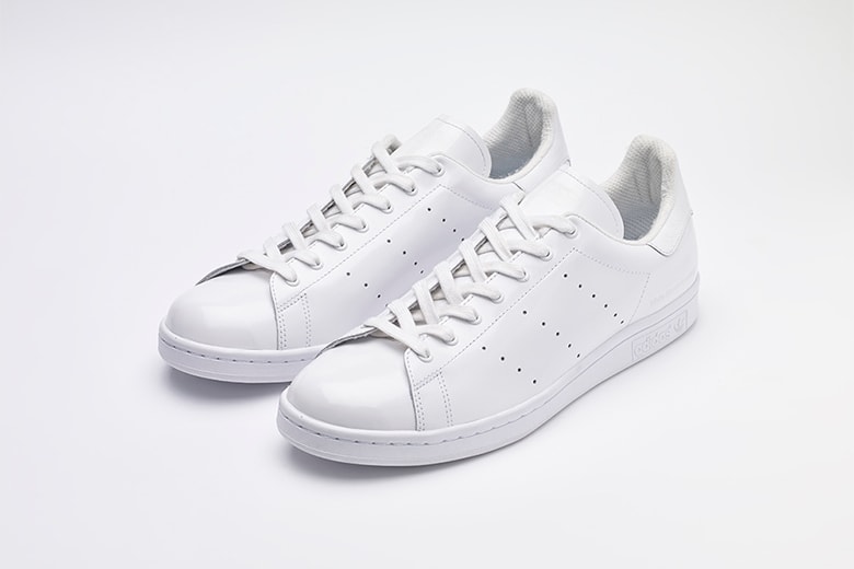 adidas Originals x White Mountaineering Stan Smith Patent 登場