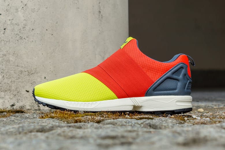 adidas zx flux slip on