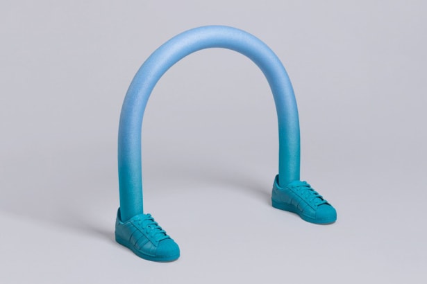 オーストラリアのアーティストによる“Supercolor”のアートピース