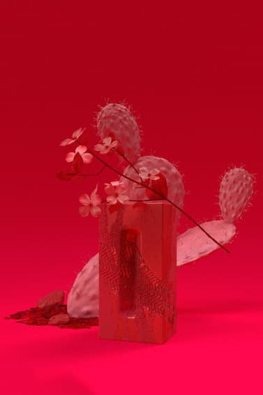 オーストラリアのアーティストによる“Supercolor”のアートピース