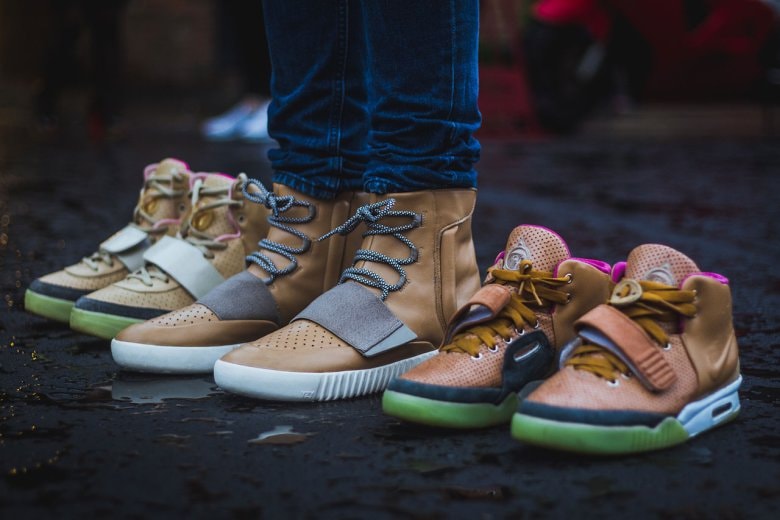 Maggi がカスタムした adidas Yeezy Boost 750