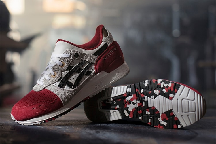 Afew x ASICS Tiger GEL-LYTE III “Koi” 今週末発売
