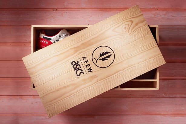 Afew x ASICS GEL-Lyte III “Koi” ティーザー公開