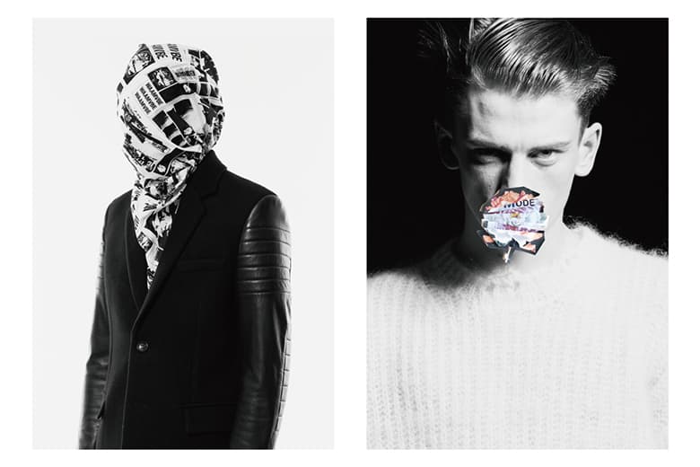 ALMOSTBLACK 2015 Fall/Winter ルックブック