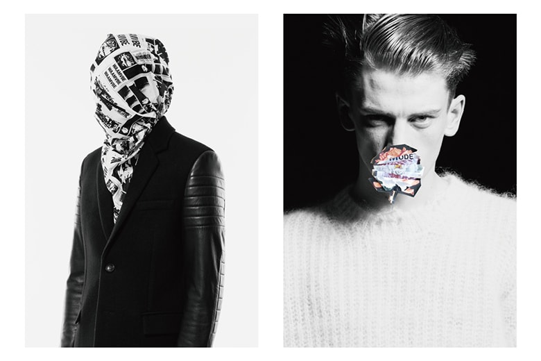 ALMOSTBLACK 2015 Fall/Winter ルックブック