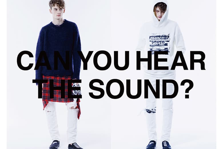 ALMOSTBLACK 2015 Fall/Winter ルックブック