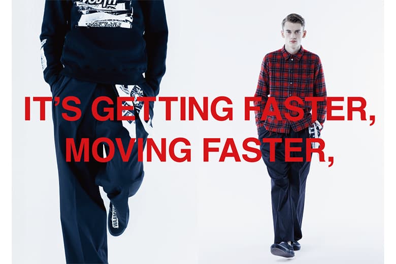 ALMOSTBLACK 2015 Fall/Winter ルックブック